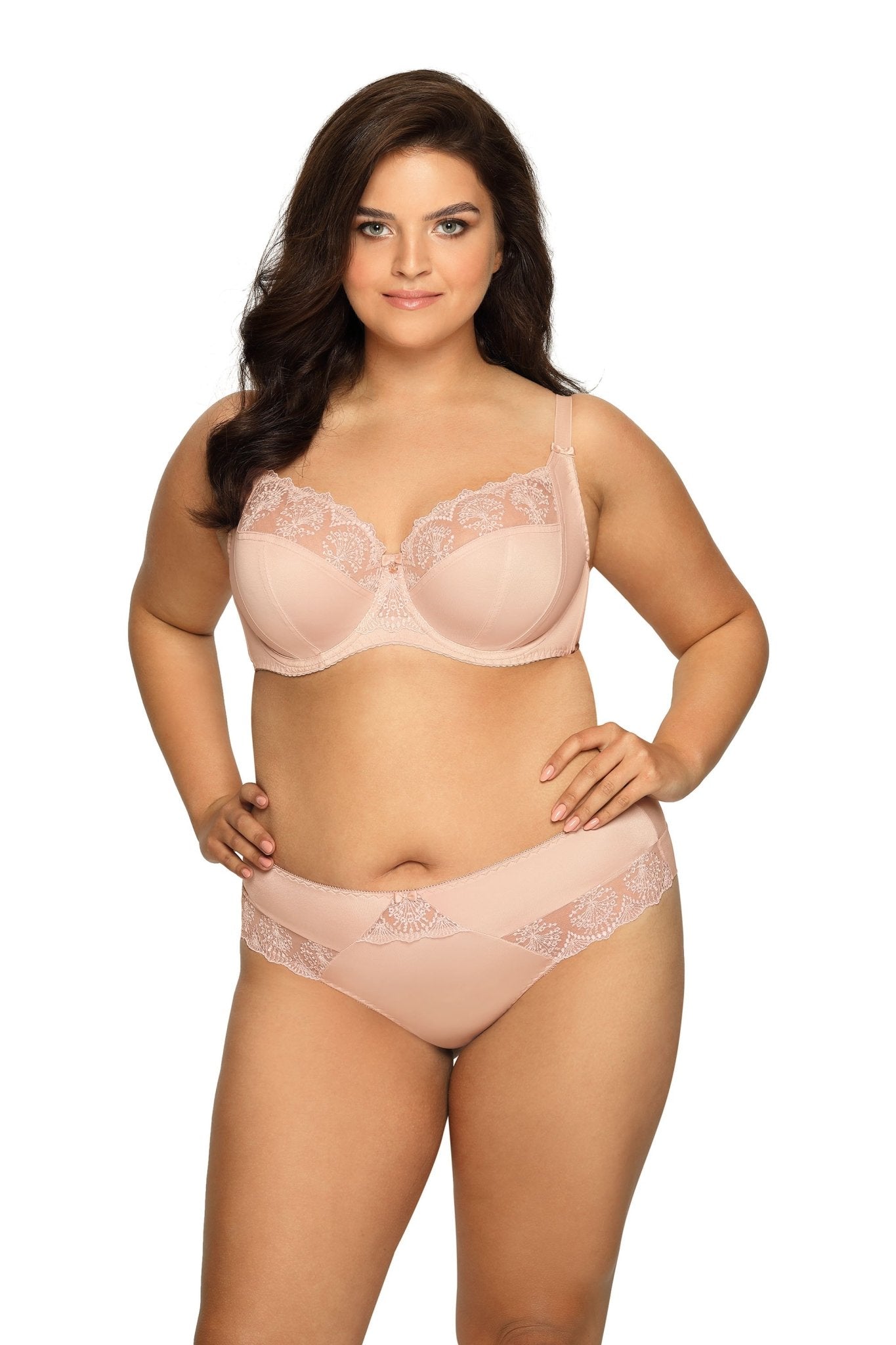 BONJOUR panty with double tulle P-553/2 AW2017 - Polka Dot Bra
