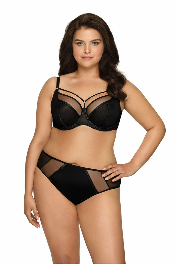 Leading Lady Black Ava Lace Underwire Bra - Talking With Tami